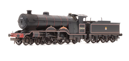 Pre-Owned H2 Class 32424 'Beachy Head' BR Lined Black Early Emblem Steam Locomotive - Custom Weathered