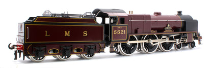 E/42-B1 Patriot Class "Rhyl" 4-6-0 LMS Gloss Lined Maroon No. 5521 Steam Locomotive