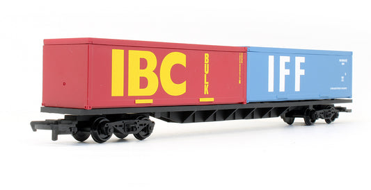 Pre-Owned RailRoad Container Wagon With Two 30ft Containers