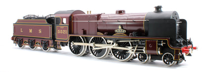 E/42-B1 Patriot Class "Rhyl" 4-6-0 LMS Gloss Lined Maroon No. 5521 Steam Locomotive