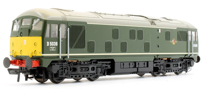 Pre-Owned Class 24/0 D5036 BR Green Small Yellow Panel Diesel Locomotive