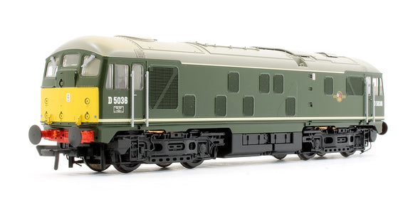 Pre-Owned Class 24/0 D5036 BR Green Small Yellow Panel Diesel Locomotive