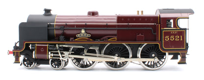 E/42-B1 Patriot Class "Rhyl" 4-6-0 LMS Gloss Lined Maroon No. 5521 Steam Locomotive