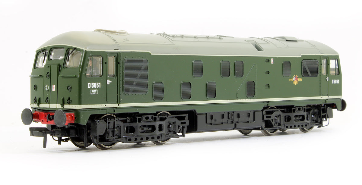Pre-Owned Class 24 D5061 BR Green Diesel Locomotive - DCC Fitted