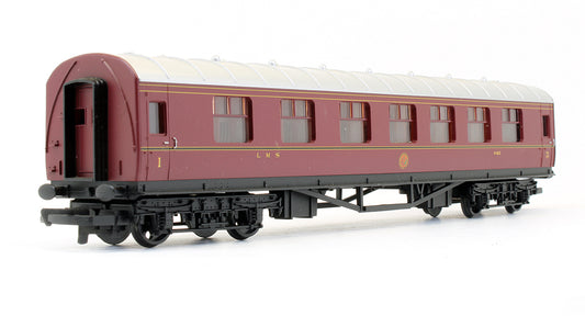 Pre-Owned RailRoad LMS Composite Coach '4183'