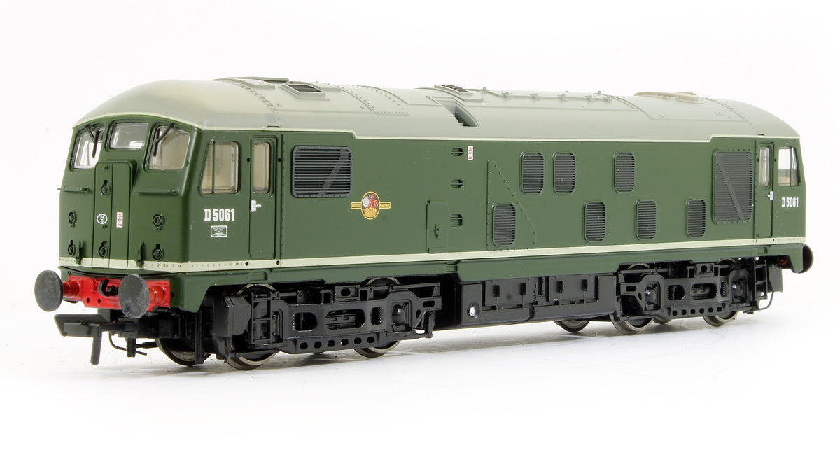 Pre-Owned Class 24 D5061 BR Green Diesel Locomotive - DCC Fitted