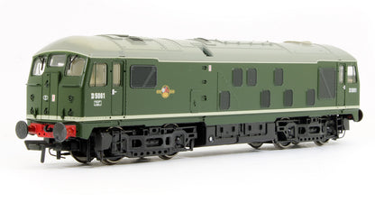 Pre-Owned Class 24 D5061 BR Green Diesel Locomotive - DCC Fitted