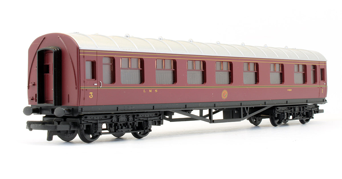 Pre-Owned RailRoad LMS Composite Coach '4183'