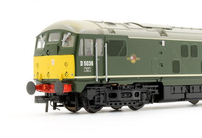 Pre-Owned Class 24/0 D5036 BR Green Small Yellow Panel Diesel Locomotive