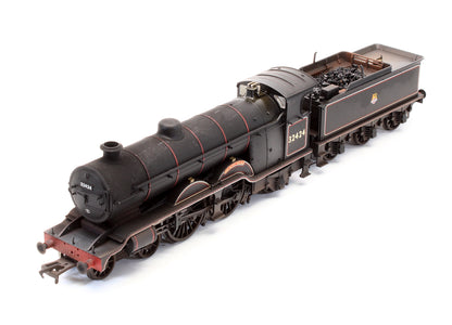 Pre-Owned H2 Class 32424 'Beachy Head' BR Lined Black Early Emblem Steam Locomotive - Custom Weathered