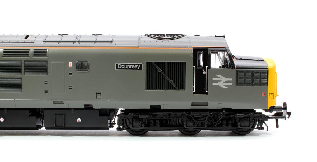 Class 37/0 Centre Headcode 37262 'Dounreay' BR Engineers Grey Diesel Locomotive - DCC Sound Deluxe