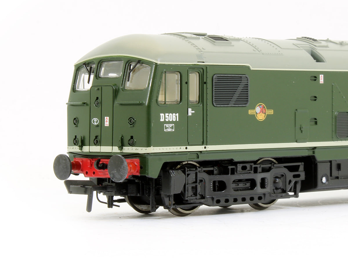 Pre-Owned Class 24 D5061 BR Green Diesel Locomotive - DCC Fitted