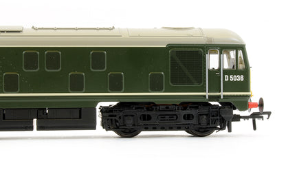 Pre-Owned Class 24/0 D5036 BR Green Small Yellow Panel Diesel Locomotive