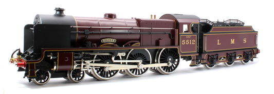 E/42-B1 Patriot Class "Bunsen" 4-6-0 LMS Gloss Lined Maroon No. 5512 Steam Locomotive