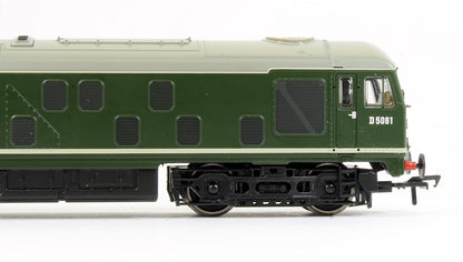 Pre-Owned Class 24 D5061 BR Green Diesel Locomotive - DCC Fitted