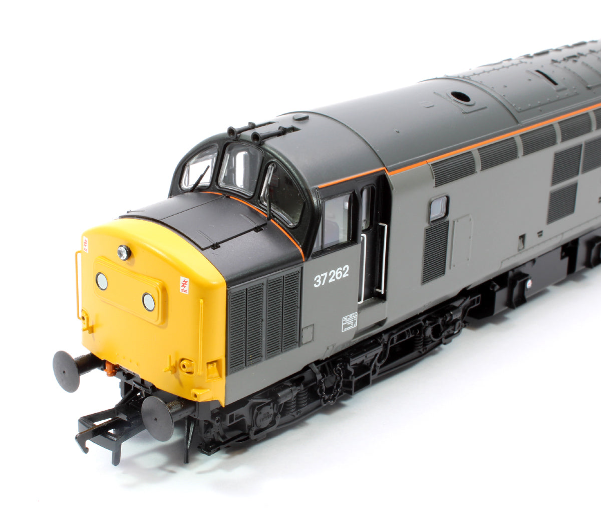 Pre-Owned Class 37/0 Centre Headcode 37262 'Dounreay' BR Engineers Grey Diesel Locomotive