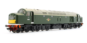 Pre-Owned Class 40 D369 BR Green Small Yellow Panel Diesel Locomotive (Custom Weathered)