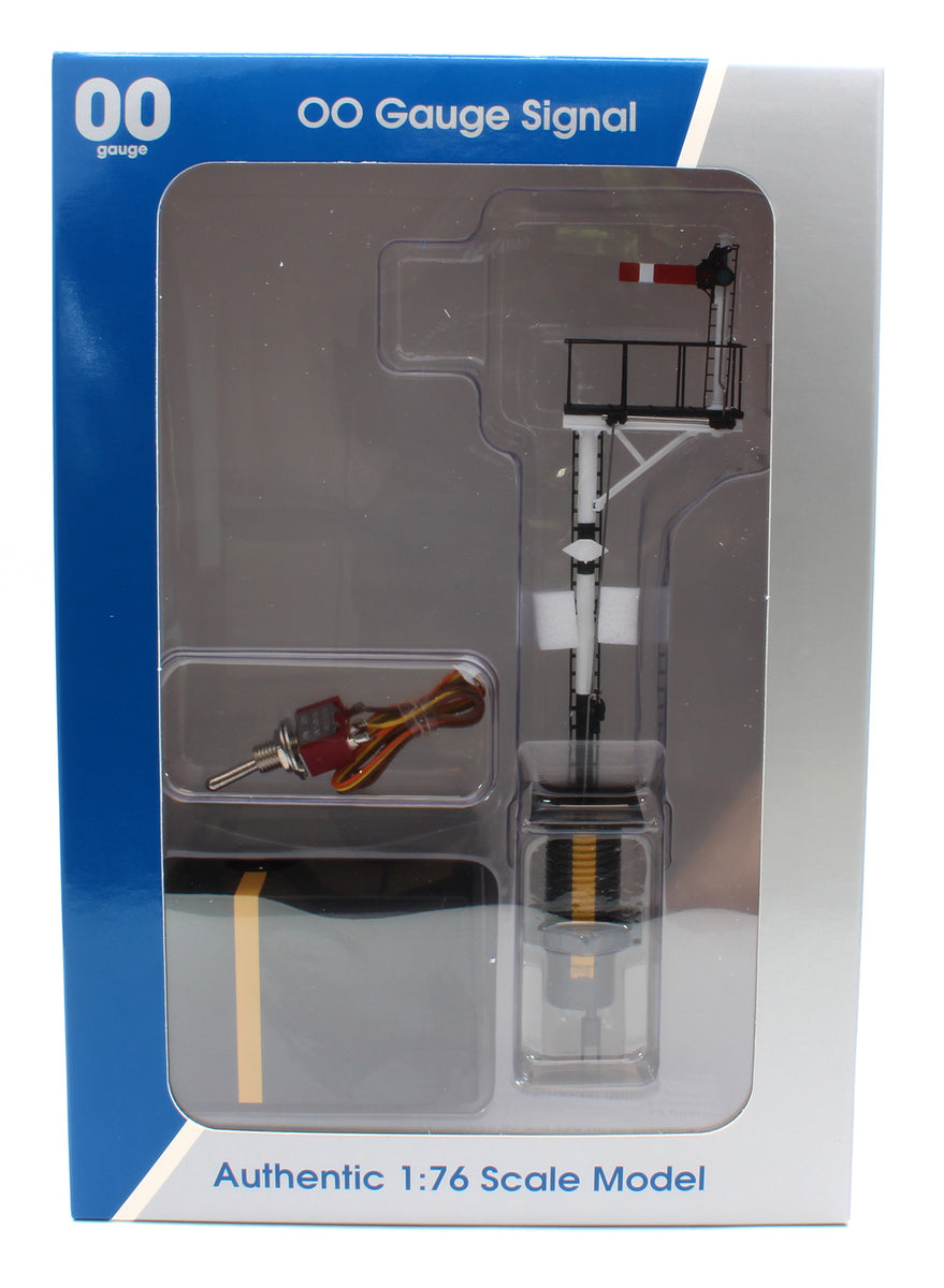 Dapol 4L002005 Bracket Signal LMS Right hand with one arm Rails of