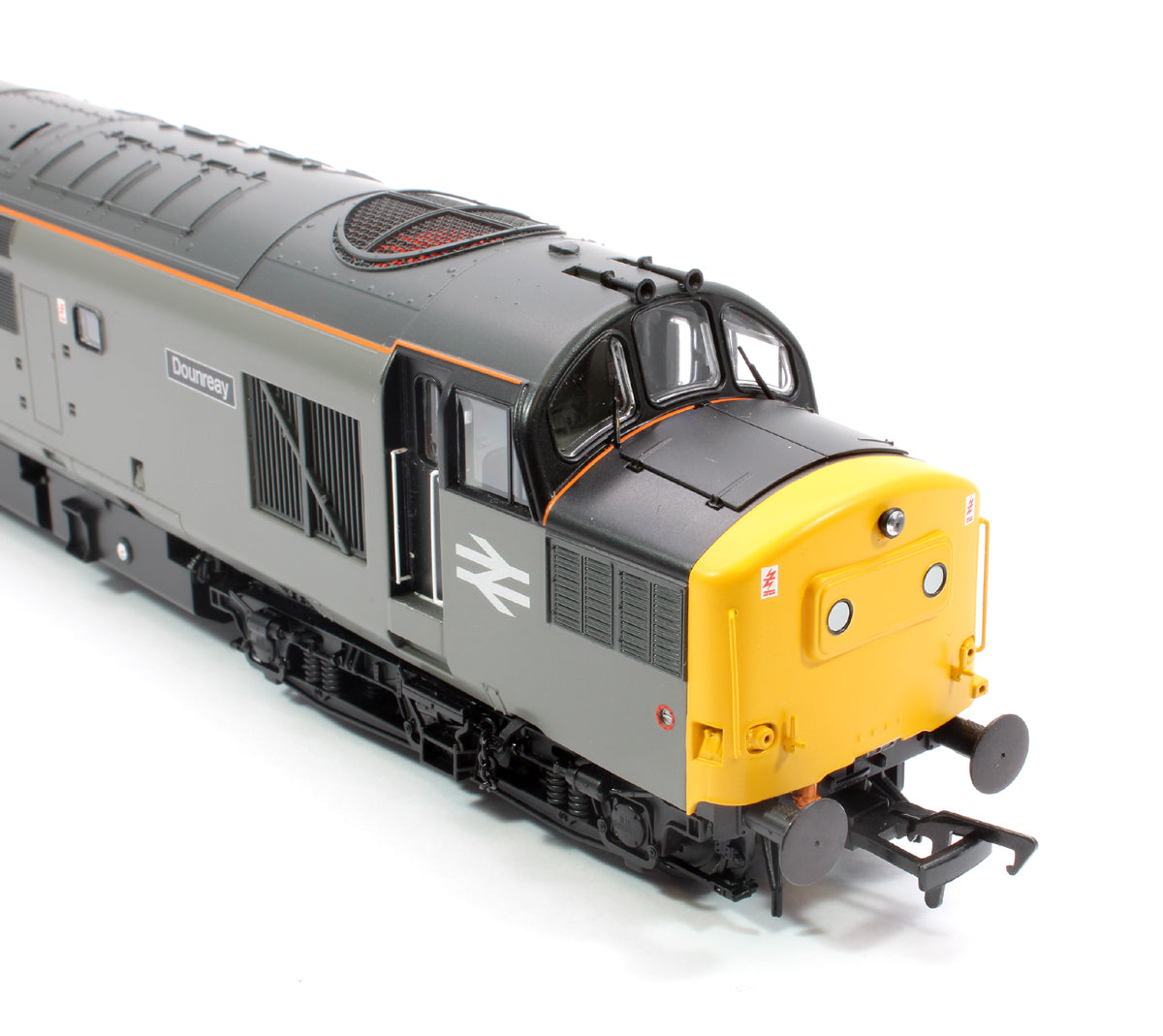 Class 37/0 Centre Headcode 37262 'Dounreay' BR Engineers Grey Diesel Locomotive - DCC Sound Deluxe