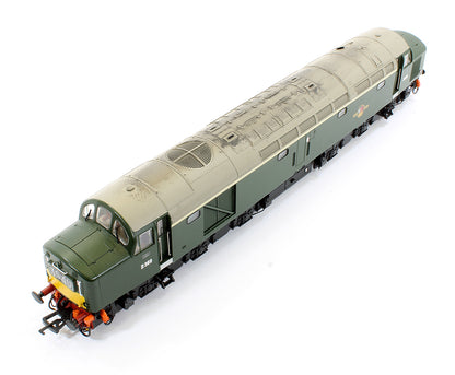 Pre-Owned Class 40 D369 BR Green Small Yellow Panel Diesel Locomotive (Custom Weathered)