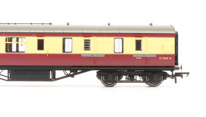Pre-Owned BR (EX-LMS) Corridor Brake 3rd Class Coach 'M 5769 M'