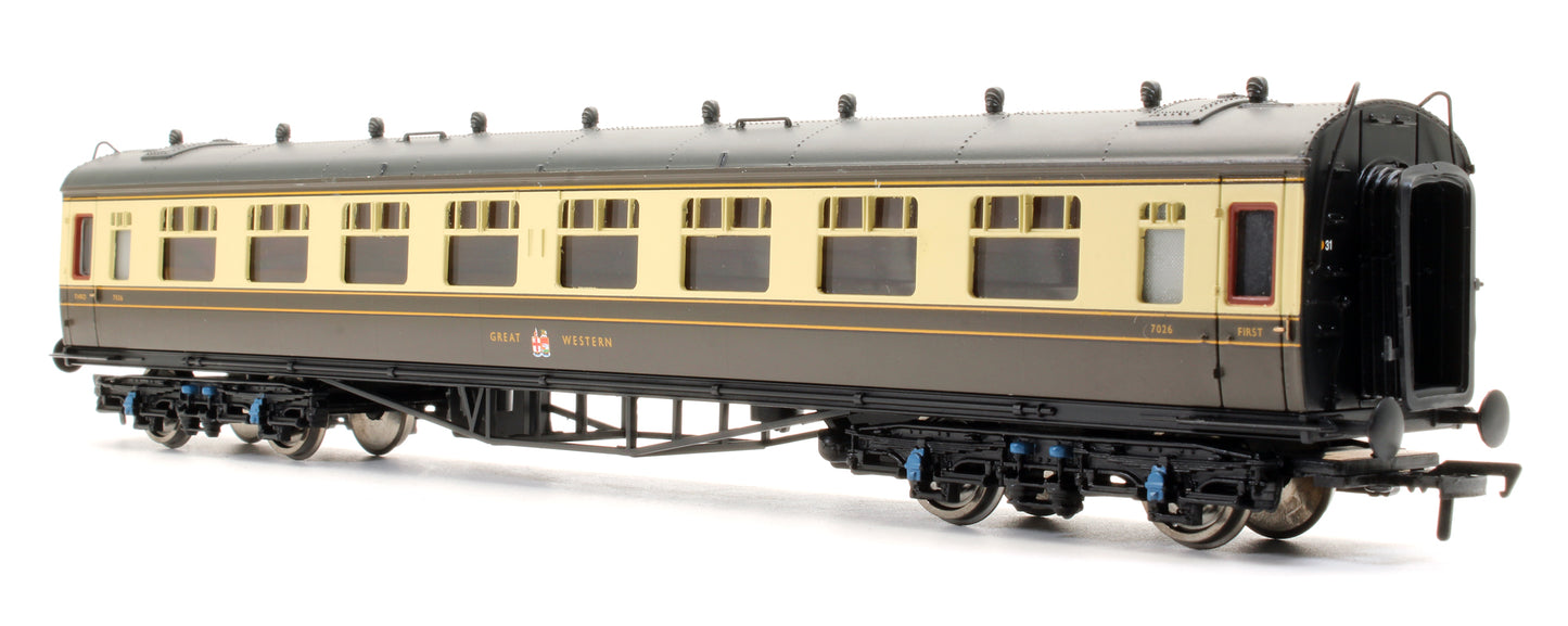 Pre-Owned 34-127 GWR Collett First & Third Composite Coach '7026'
