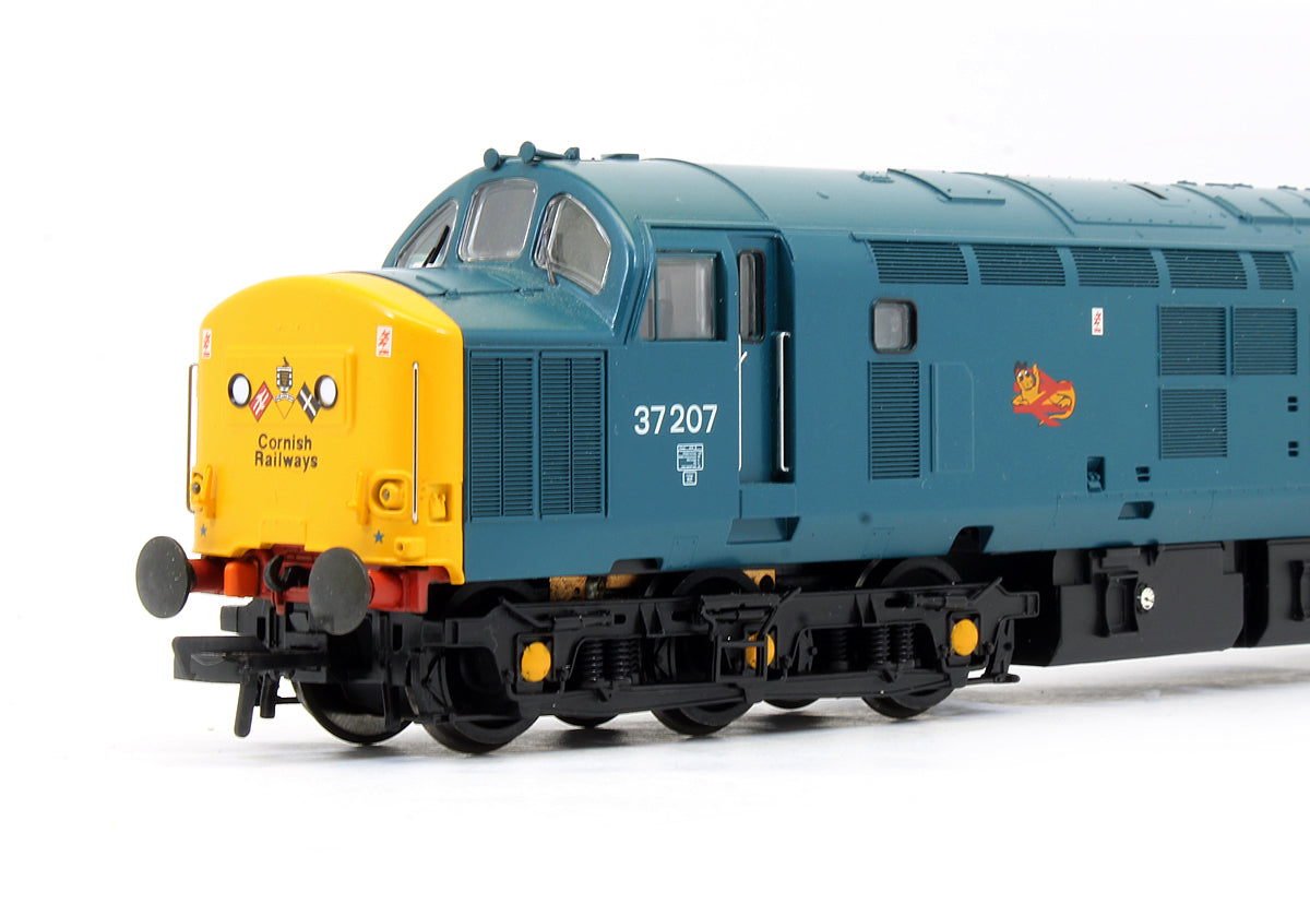 Pre-Owned Class 37207 BR Blue 'William Cookworthy' Diesel Locomotive - Limited Edition