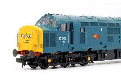 Pre-Owned Class 37207 BR Blue 'William Cookworthy' Diesel Locomotive - Limited Edition
