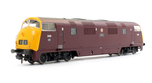 Pre-Owned Class 43 D838 'Rapid' Warship BR Maroon Diesel Locomotive (DCC Fitted)