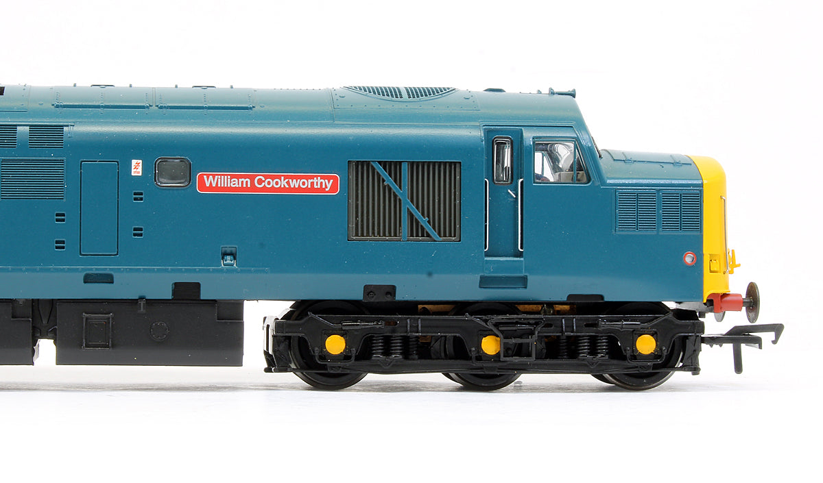 Pre-Owned Class 37207 BR Blue 'William Cookworthy' Diesel Locomotive - Limited Edition