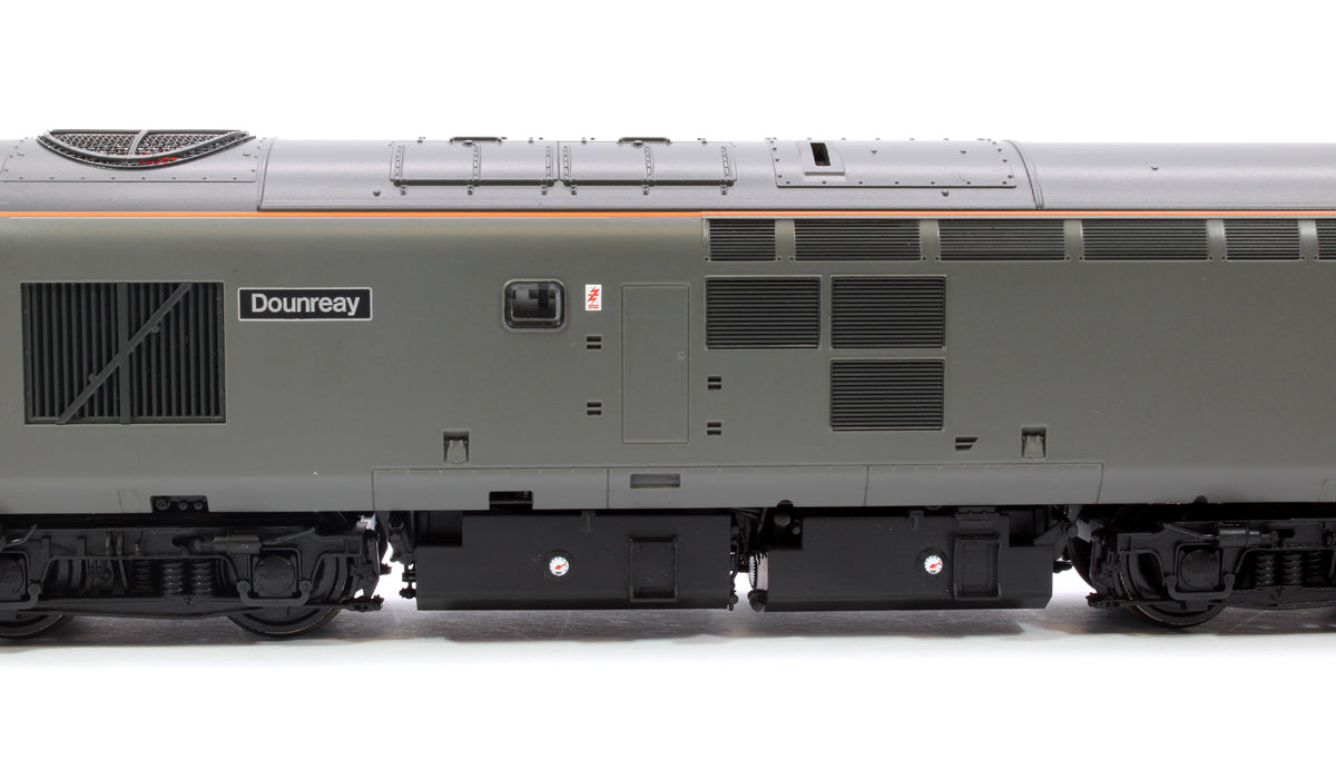 Class 37/0 Centre Headcode 37262 'Dounreay' BR Engineers Grey Diesel Locomotive - DCC Sound Deluxe