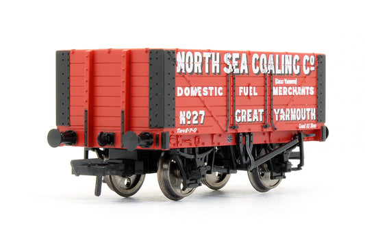 Pre-Owned 37-112 7 Plank Wagon 'North Sea Coaling Co'