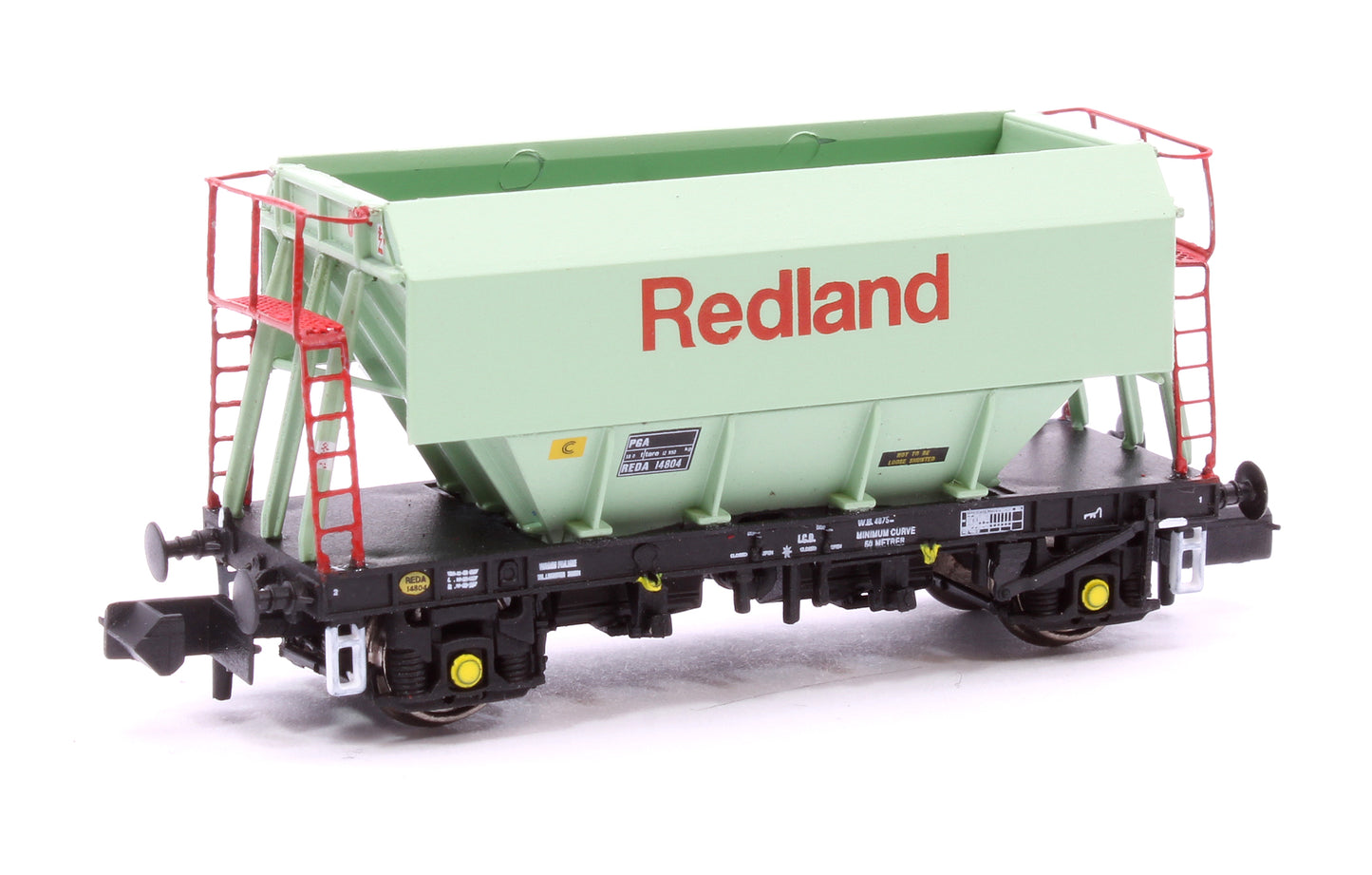 Set of 3 Redland PGA 51T Hopper Wagons