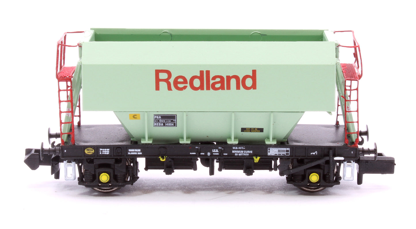 Set of 3 Redland PGA 51T Hopper Wagons