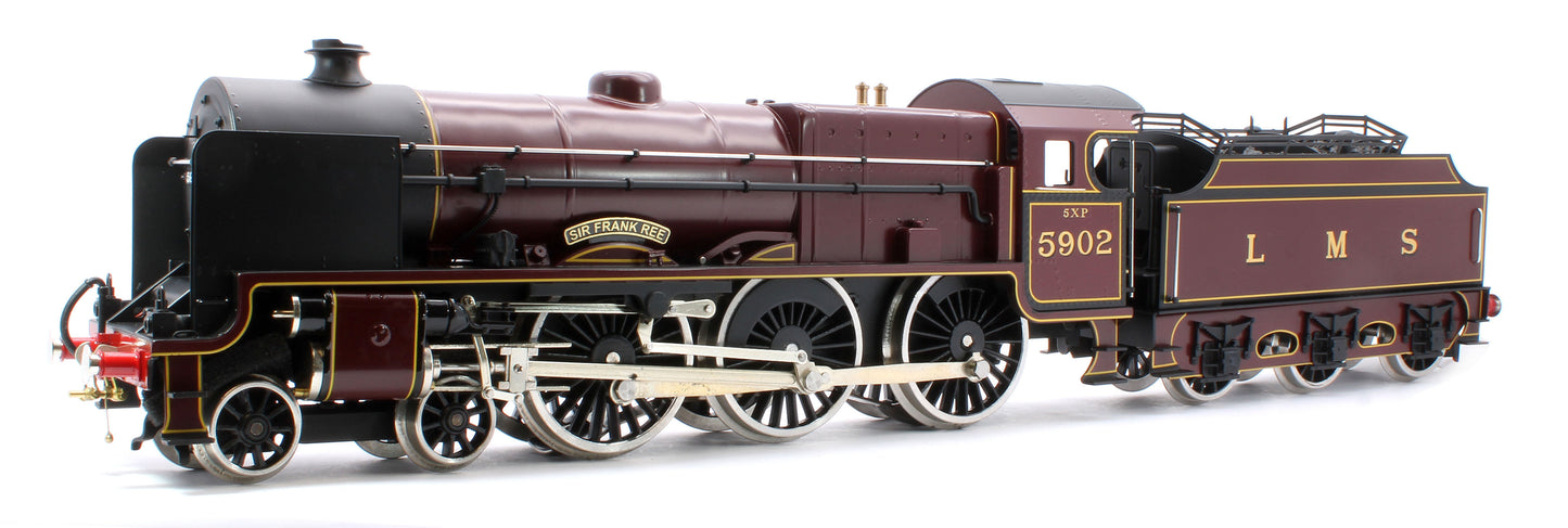E/42-B1 Patriot Class "Sir Frank Ree" 4-6-0 LMS Gloss Lined Maroon No. 5902 Steam Locomotive