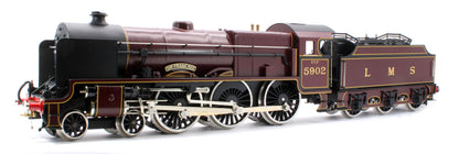 E/42-B1 Patriot Class "Sir Frank Ree" 4-6-0 LMS Gloss Lined Maroon No. 5902 Steam Locomotive