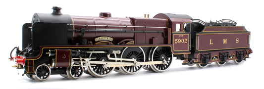 E/42-B1 Patriot Class "Sir Frank Ree" 4-6-0 LMS Gloss Lined Maroon No. 5902 Steam Locomotive