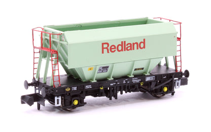 Set of 3 Redland PGA 51T Hopper Wagons