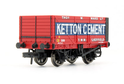 Pre-Owned 8 Plank End Door Wagon 'Ketton Cement'