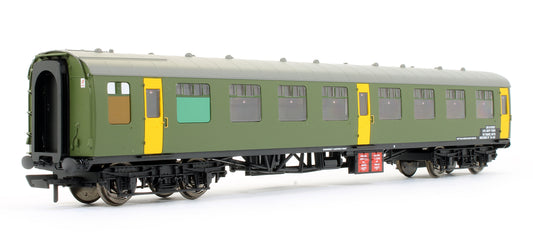 Pre-Owned R40007 BR Departmental, ex-Mk1 SK Ballast Cleaner Train Staff Coach, DB 975802