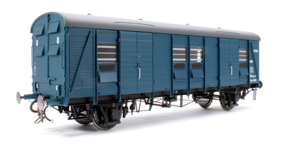 Covered Carriage Truck (CCT) S1733 BR Blue (uneven planks)