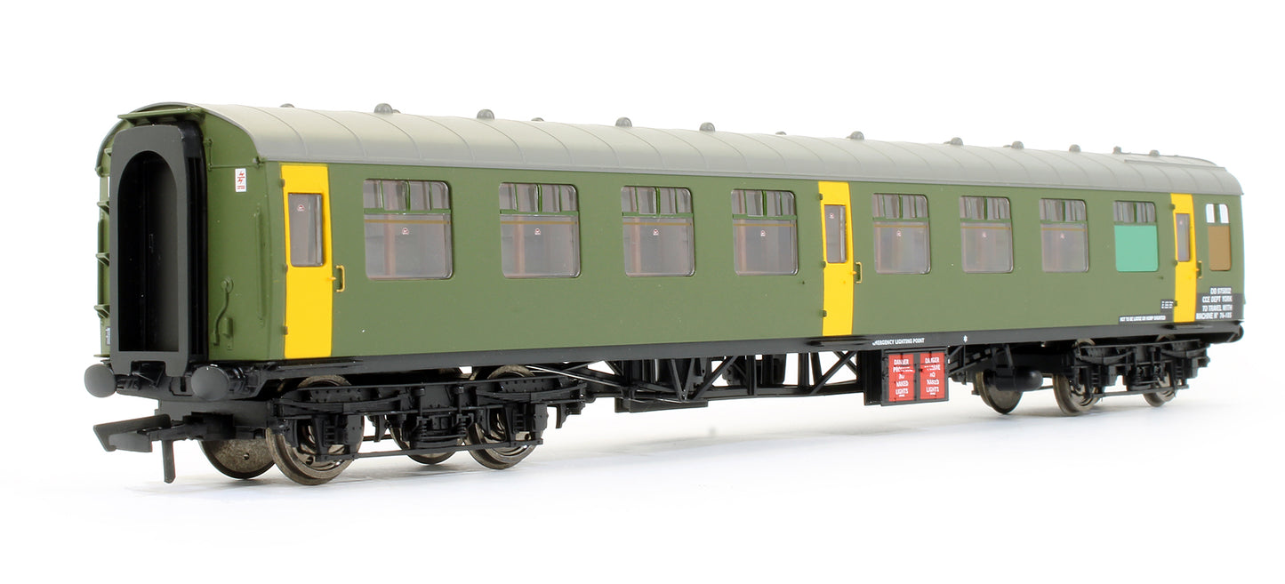 Pre-Owned R40007 BR Departmental, ex-Mk1 SK Ballast Cleaner Train Staff Coach, DB 975802