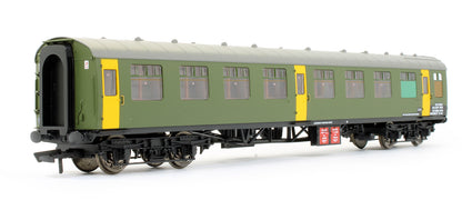 Pre-Owned R40007 BR Departmental, ex-Mk1 SK Ballast Cleaner Train Staff Coach, DB 975802