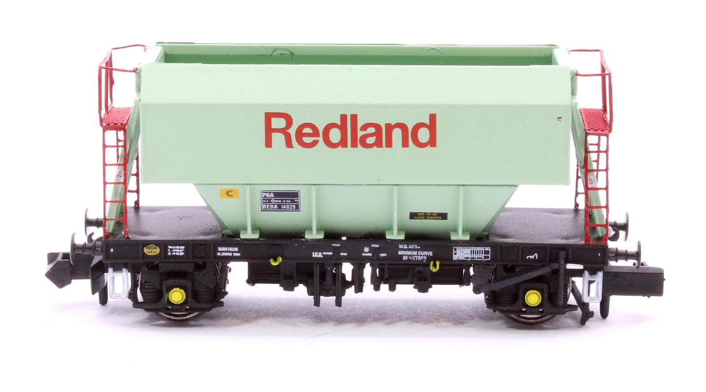 Set of 3 Redland PGA 51T Hopper Wagons