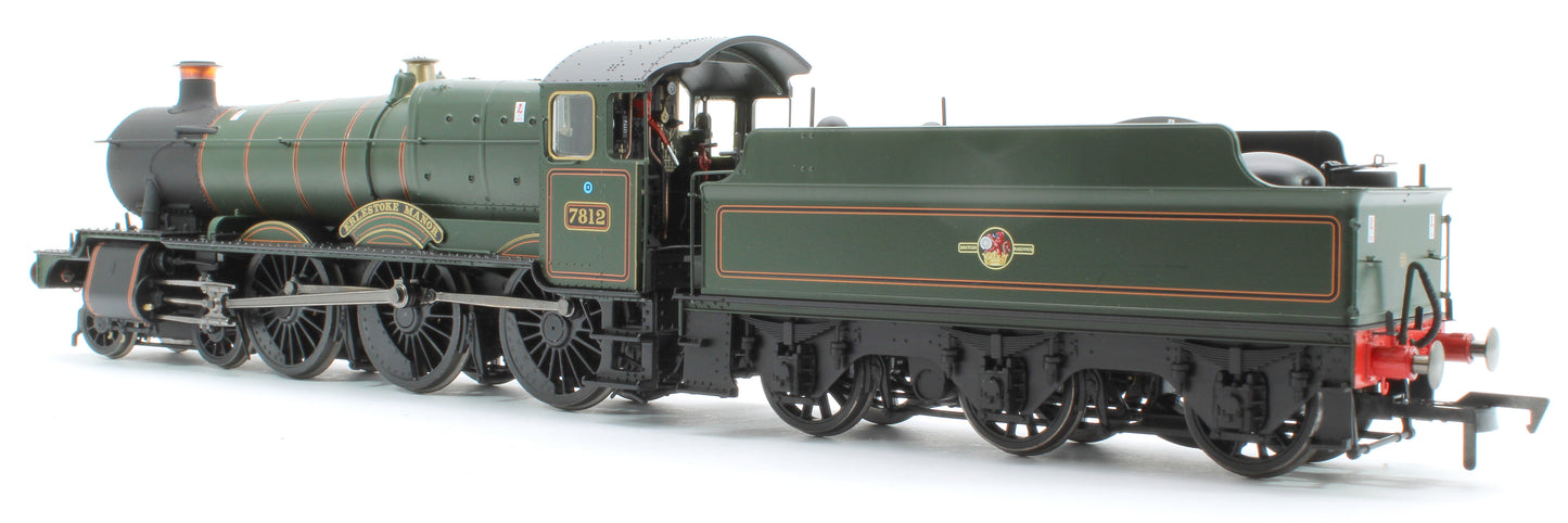 Pre-Owned ‘Erlestoke Manor' BR Green (Late Crest) Manor Class 4-6-0 Steam Locomotive No.7812 DCC Sound