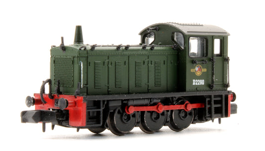 Pre-Owned BR Green Class 04 Diesel Shunter Locomotive D2290