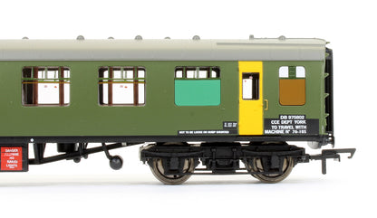 Pre-Owned R40007 BR Departmental, ex-Mk1 SK Ballast Cleaner Train Staff Coach, DB 975802