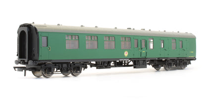 Pre-Owned BR (SR) Green MK1 Brake 2nd Class Coach 'S34240' - With Lights