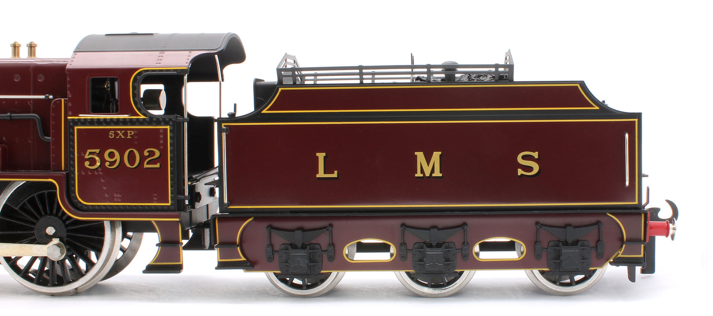 E/42-B1 Patriot Class "Sir Frank Ree" 4-6-0 LMS Gloss Lined Maroon No. 5902 Steam Locomotive