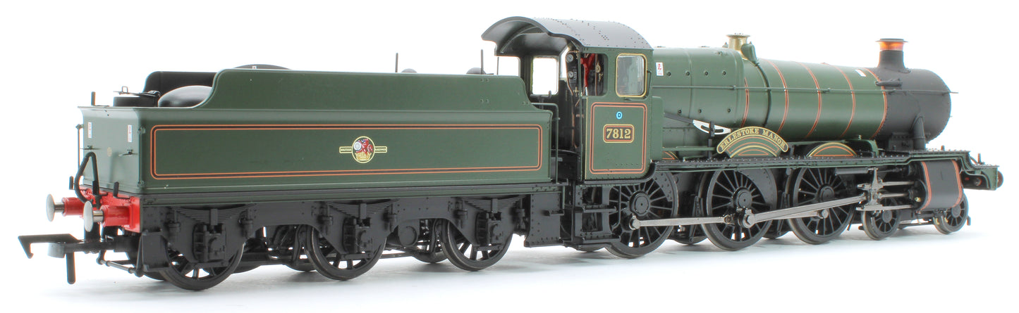 Pre-Owned ‘Erlestoke Manor' BR Green (Late Crest) Manor Class 4-6-0 Steam Locomotive No.7812 DCC Sound